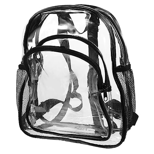 VALICLUD Mini-Rucksack PVC Damen-tagesrucksack Kompakt Und Leicht Zu Reinigen Für Jungen Und Mädchen Erwachsene Modisch Und Praktisch Für Anlässe VALICLUD Mini-Rucksack PVC Damen-tagesrucksack Kompakt Und Leicht Zu Reinigen Für Jungen Und Mädchen Erwachsene Modisch Und Praktisch Für Anlässe von VALICLUD