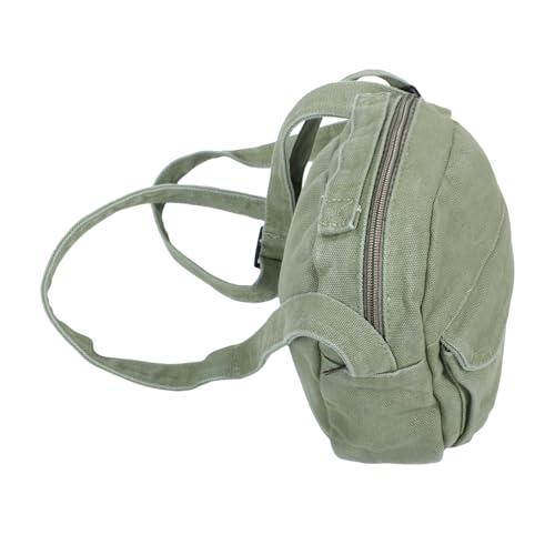 VALICLUD Kleine Canvas Crossbody Tasche für Damen Robuste Verstellbare Umhängetasche aus Strapazierfähigem Canvas Süße Mini Geldbörse für Handy Geld und Kleine Utensilien bei Reisen und von VALICLUD