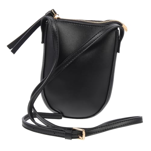 VALICLUD Kleine Crossbody Handytasche Damen mit Reißverschluss Weiche PU Tasche Umhängetasche Vielseitige Clutch Wallet für Reisen Shopping und Alltag Modischer Begleiter von VALICLUD