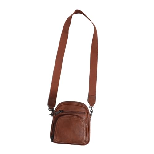 VALICLUD Kleine Damen Crossbody Tasche mit Verstellbarem Schultergurt Multifunktionale Geldbörse mit Kartenfächern Minimalistisches Design für Alltag Arbeit und Reisen Praktische von VALICLUD