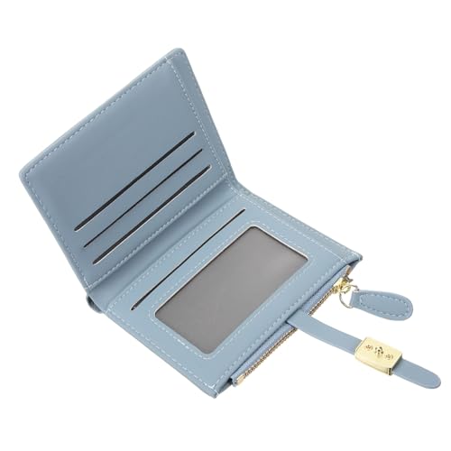 VALICLUD Kleine Damengeldbörse Mit Blumenmuster Kompakte Brieftasche Aus Sicherem Material Tragbare Geldbörse Für Karten Und Kleingeld Dekorative Handtasche Für Verschiedene Anlässe von VALICLUD