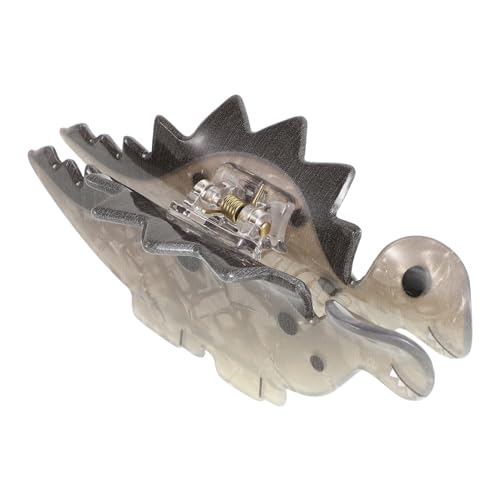 VALICLUD Dinosaurier-haarklammern Cartoon-haarspangen Lustige Haarspangen Kleine Haarklammern Dekorative Haarspange Dinosaurier-haar-accessoires Cartoon-haar-accessoires Für Frauen von VALICLUD