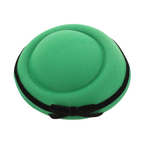 VALICLUD Kleine Grüne Mit Clip Für Mädchen Und Frauen Mini-retro-haaraccessoire Für Partys Und Feiertage Dekorative Hut-haarspange von VALICLUD