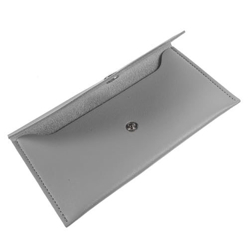 VALICLUD Kleine Pu Leder Geldbörse Mit Reißverschluss Minimalistisches Design Für Münzen Karten Und Scheine Für Damen Im Alltag von VALICLUD