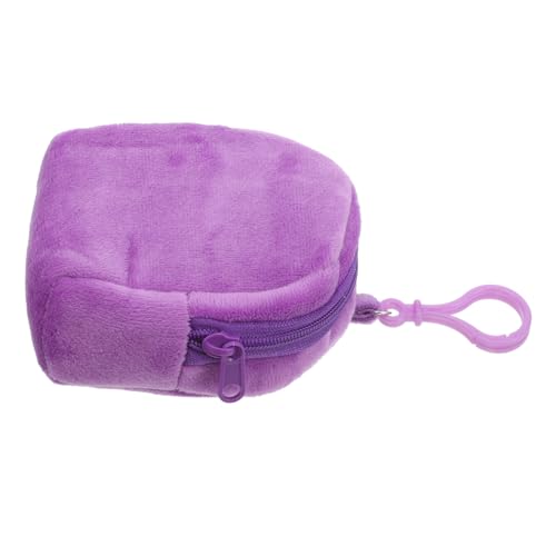 VALICLUD Plüsch Geldbörse Für Süßer Schlüsselanhänger Und Aufbewahrungstasche Niedliches Design Für Münzen Und Kleine Gegenstände Für Jungen Und Mädchen von VALICLUD