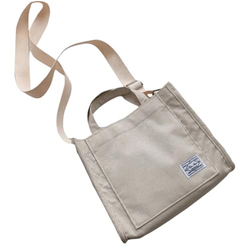 VALICLUD Kleine Schultertasche Damen aus Langlebigem Material Crossbody Umhängetasche mit Großer Kapazität Leichte Outdoor Messenger Bag für Alltag Shopping und Reisen Modisch und von VALICLUD