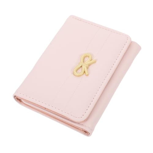 VALICLUD Kleine Süße Geldbörse mit Reißverschluss Stil Minimalistischer Kartenhalter mit Mehreren Fächern für Frauen und Mädchen Kompakte Kleingeld Kartentasche für Täglichen Gebrauch von VALICLUD