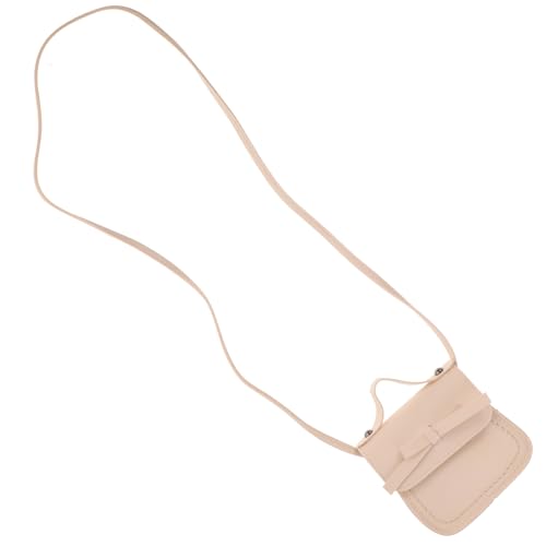 VALICLUD Mini Umhängetasche Für Mädchen Mit Schleifendesign Leicht Und Großzügig Für Bankkarten Münzen Und Bargeld Für Partys Shopping Und Reisen Modische Tasche Für Kleine Mädchen von VALICLUD