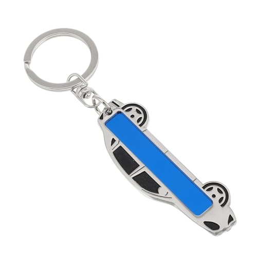 VALICLUD Kreativer Auto Schlüsselanhänger Aus Edelstahl Multifunktionaler Schlüsselring Praktisches Zubehör Für Männer Robuste Und Stilvolle Autodekoration von VALICLUD