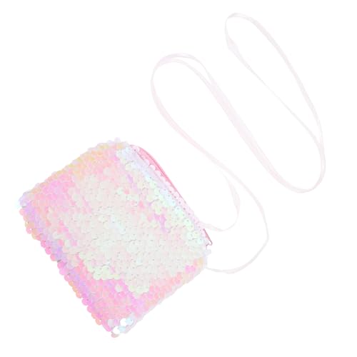 VALICLUD Kleiner Umhängetasche Mit Für Stylishes Sequin Geldbeutel Für Karten Und Münzen Für Partys Ausflüge Und Täglichen Gebrauch von VALICLUD