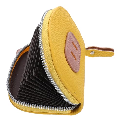 VALICLUD Kleines Cartoon-münzfach Für Damen Süßer Pu Geldbeutel Mit Niedlichem Schweine-Design Für Schule Und Alltag Leicht Und Tragbar Mit Geräumigem Innenraum Für Münzen Und von VALICLUD