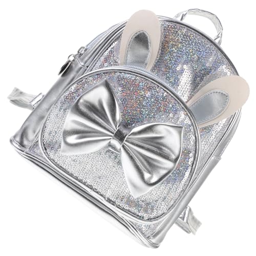 VALICLUD Kleinkindrucksack Mit Cartoon-Design Tragbare Schultasche Aus Weichem Pu-Material Mit Verstellbaren Schultergurten Geeignet Als Geburtstagsgeschenk Für Junge Mädchen von VALICLUD