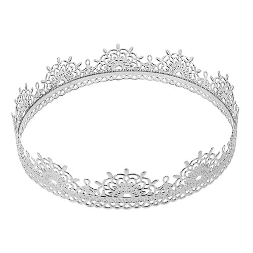 VALICLUD Antikes Königs-stirnband Dekorative Kopfbedeckung für Hochzeit Geburtstag Halloween Königskostüm Cosplay-requisiten von VALICLUD