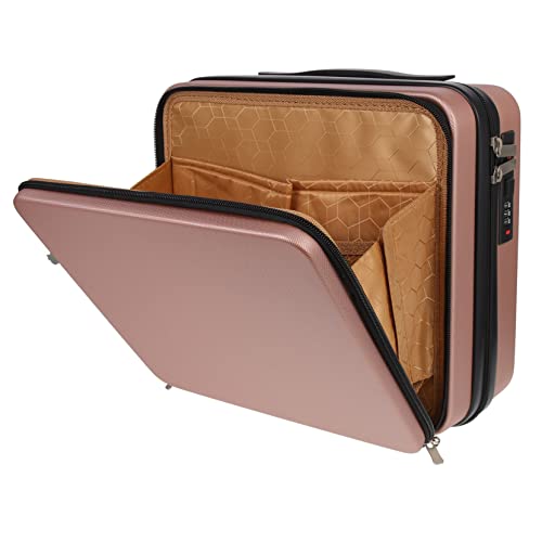 VALICLUD Multi- Kosmetikkoffer Für Tragbarer Make-up Organizer Roségold Für Toilettenartikel Und Kosmetikprodukte von VALICLUD