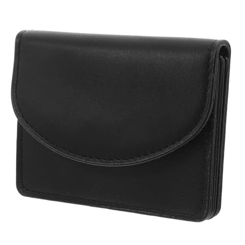 VALICLUD Kompakte Damen Geldbörse Aus Pu Klein Leicht Und Strapazierfähig Multifunktionales Kartenetui Für Kreditkarten Und Visitenkarten Für Alltag Und Reisen von VALICLUD