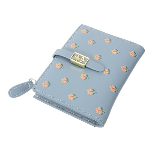 VALICLUD Kompakte Damen Geldbörse Klein Portemonnaie mit Münzfach und Kartenfächern Süßes Leichtes Portemonnaie für Frauen und Mädchen für Alltag und Reise von VALICLUD