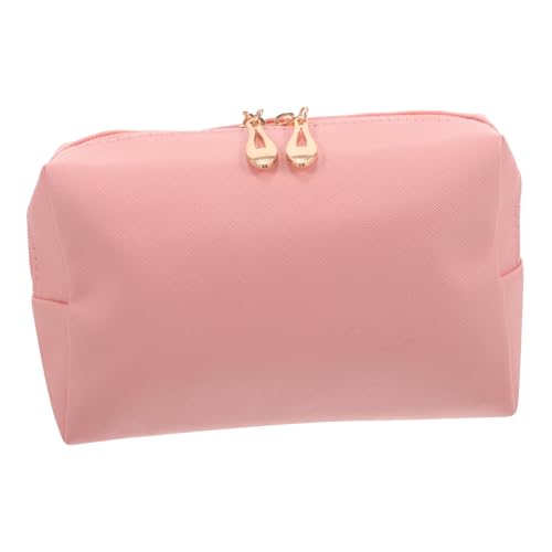 VALICLUD Kompakte wasserdichte Kosmetiktasche mit Mehreren Fächern Tragbare Schminktasche für Damen als Reise Beautycase zur Sicheren Aufbewahrung und Einfachen Organisation von Make Up von VALICLUD