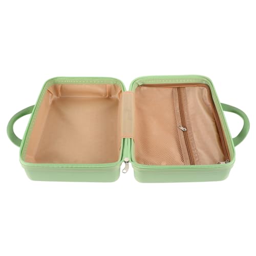 VALICLUD Kompakter Makeup-Koffer Für Reisen Tragbarer Kosmetikkoffer Mit Geräumigem Innenraum Und Praktischem Design Für Damen Für Unterwegs von VALICLUD