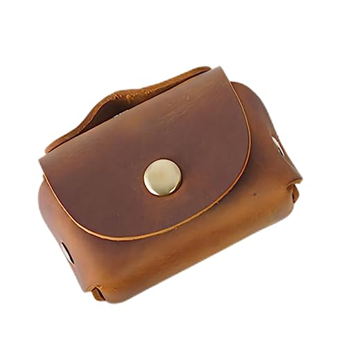 VALICLUD Kompaktes Schlüsselmäppchen Herren aus Robustem Material Tragbare Schlüsseltasche mit Retro Design Langlebig Stoßfest und Kratzfest für Alltag und Reisen von VALICLUD