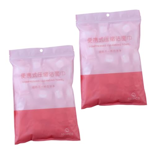 VALICLUD Komprimierten Tragbaren Einweg Gesichtstüchern und Beauty Handtücher für Unterwegs Weich und Saugfähig und Erfrischung von VALICLUD