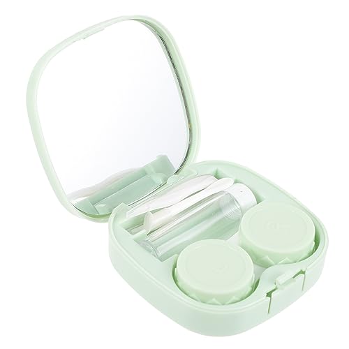 VALICLUD Kontaktlinsen Aufbewahrungsbox Süßes Etui Kontaktlinsenhalter Reise-kontaktlinsenetui Kleines Etui Für Linsen Praktischer Kontaktlinsen-Organizer Linsenverpackungsbox Für von VALICLUD