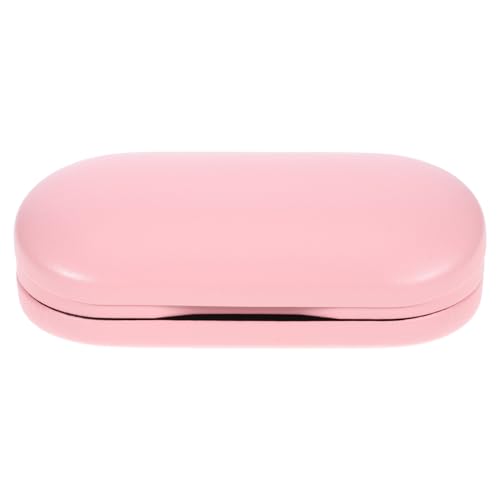 VALICLUD Kontaktlinsenbehälter Brille Und Kontaktlinsenbehälter Hartschale Brillenetui Für Haushalt Praktischer Kontaktlinsenhalter Mehrzweck-kontaktlinsenbehälter Mit Spiegel von VALICLUD