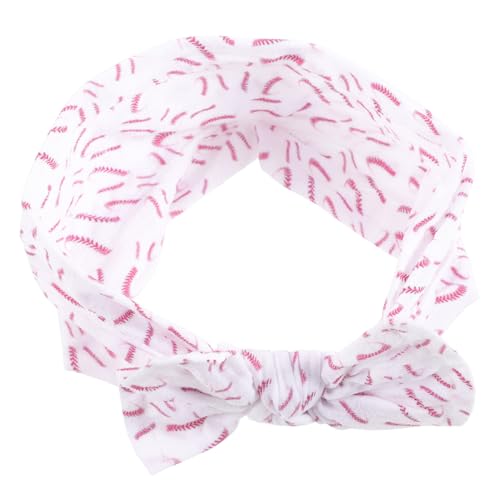 VALICLUD Kopfbedeckung für Kinder Haarband aus Stoff Schleife-Stirnband Haarschmuck für Mädchen kinder haarschmuck weihnachtlicher haarschmuck Neugeborenes Stirnband Haarschmuck für Babys von VALICLUD