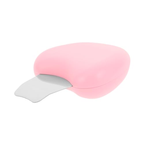 VALICLUD Kopfhautspatel Nasenschaber Gesichtslotionbürste Gesichtsschaber Augen-make-up-hilfsmittel Gesichtsschaufel Make-up-löffel -applikatoren Für Porenreinigung Und Hautpflege von VALICLUD