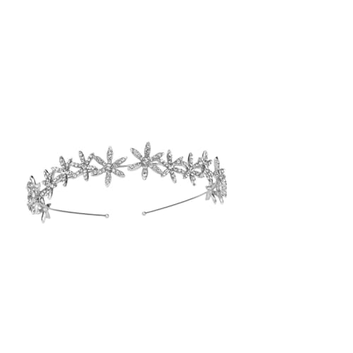 VALICLUD Kopfschmuck Für Mädchen Party-kopfschmuck Schlichtes Haar-accessoire Mit Kristallen Geeignet Für Brautschmuck Und Festive Anlässe von VALICLUD