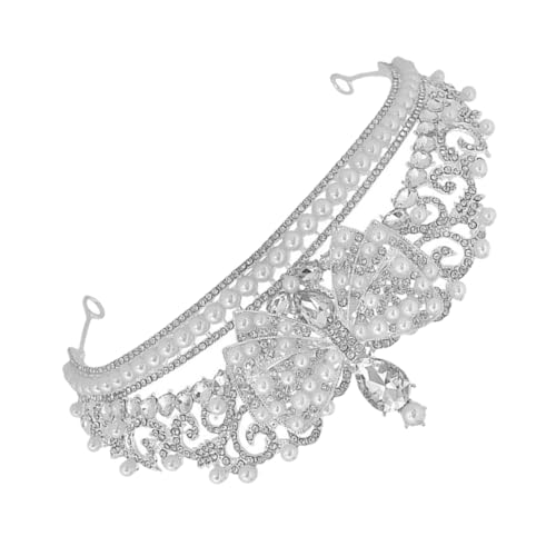 VALICLUD Kopfschmuck Mit Strasselementen Für Frauen Stilvolles Stirnband Für Hochzeit Party Abschlussball Kostüm Fotorequisiten Oder Andere Anlässe von VALICLUD