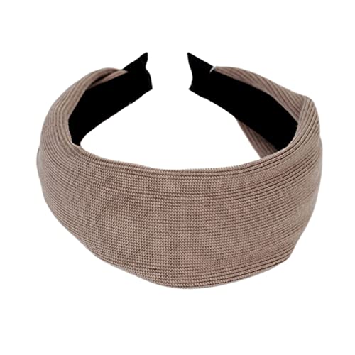 VALICLUD Damen Stirnbänder Haartaschentücher für Damen geknotete stirnbänder für mädchen breites stirnband strickstirnband Tiara haarschmuck Stricken von Kopfbedeckungen frauen kopfschmuck von VALICLUD