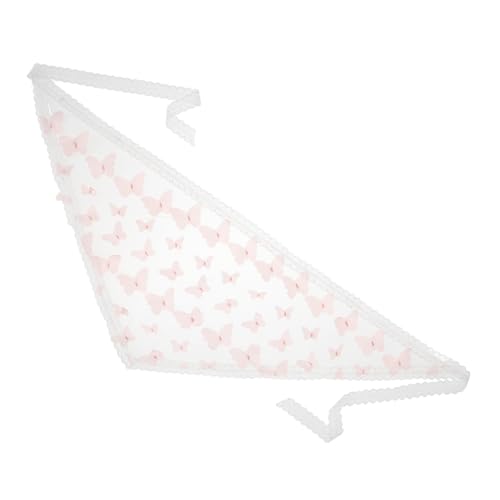 VALICLUD Schmetterlingsdruck Spitzenkopftuch Accessoire Stylischer Stirnband Haar Wickel Für Frauen Elegantes Stirnband Spitzenbandanas Für Damen VALICLUD Schmetterlingsdruck Spitzenkopftuch Accessoire Stylischer Stirnband Haar Wickel Für Frauen Elegantes Stirnband Spitzenbandanas Für Damen von VALICLUD