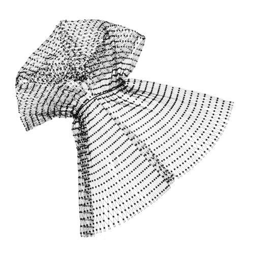 VALICLUD Strass-mesh-kopftuch Für Frauen Netz-haarbandana Stirnband Kopftuch Zur Dekoration Elastischer Schal Für Haare Zartes Bandana Für Verschiedene Anlässe von VALICLUD