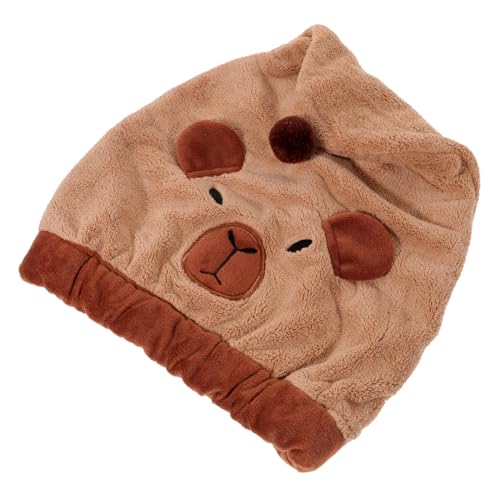 VALICLUD Kopfwickelhandtuch Aus Für Frauen Zum Schnellen Trocknen Von Nassen Haaren Haartrockenhaube Für Zuhause Und Reisen Bequemer Turban Für Mädchen Und Erwachsene von VALICLUD