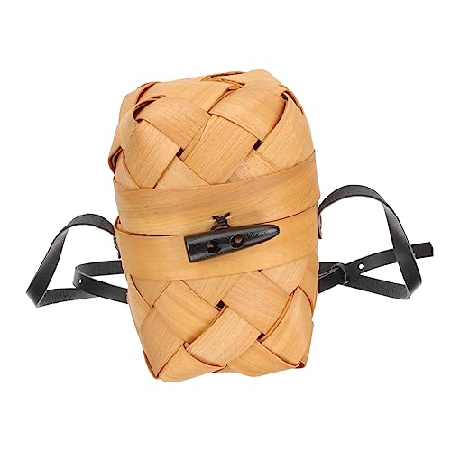 VALICLUD Faltbare Aufbewahrungsbox Für Kleinkinder Gewebte Umhängetasche Süßigkeitentasche Lebensmittelhalter Kindertasche Aufbewahrungstasche Für Junge Mädchen -Schulter-geldbörse von VALICLUD