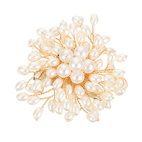 VALICLUD 1stücke Perlenbrosche Für Frauen Anstecknadel Hochzeitsaccessoire Für Partys Und Veranstaltungen Stilvolle Corsage Für Besondere Anlässe von VALICLUD