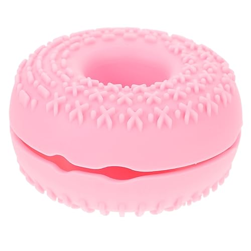 VALICLUD Kosmetik Pinsel Matte Donut Form Make Up Pinsel Halter für Gründliches Reinigen und Trocknen Eleganter Organizer für Make Up Zubehör von VALICLUD