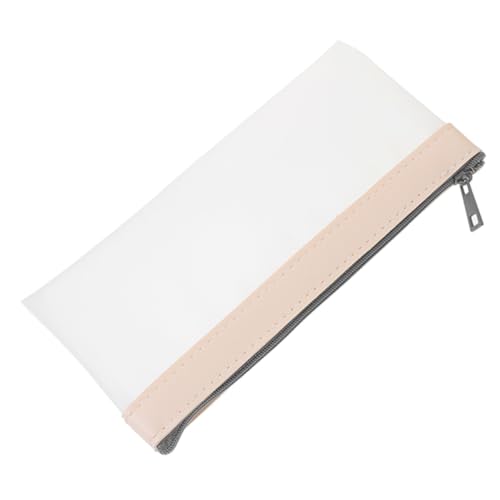VALICLUD Geldbeutel Mit Reißverschluss Münztasche Für Kleingeld Federmäppchen Für Stifte Kleine Reisetasche Transparente Kosmetiktasche Für Make-up von VALICLUD