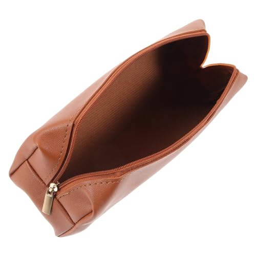 VALICLUD Make-up-Pinsel-Aufbewahrungstasche Leder Kosmetikpinselhalter Reisen Multifunktions-federmäppchen Beutel Organizer Tasche von VALICLUD