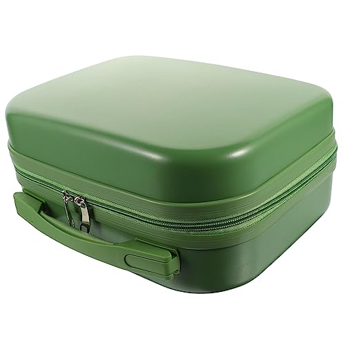 VALICLUD Kosmetikkoffer Candy Grün Kleiner Make Up Organizer mit Elastischem Band Multifunktionale Aufbewahrungsbox für Kosmetik und Kleine Utensilien Leicht und Tragbar für Büro Schule von VALICLUD