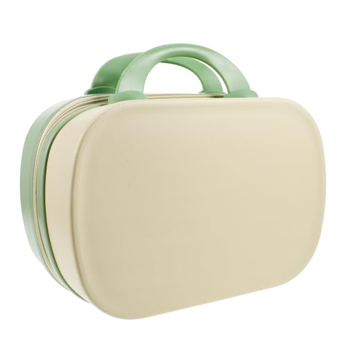 VALICLUD Kosmetikkoffer Make-up-reiseveranstalter Make-up-etui Reise-Make-up-pinselhalter Kosmetiktasche Schminkkoffer Groß Make-up-gepäck-Organizer Tragbarer Handtragekoffer Abs-Material von VALICLUD