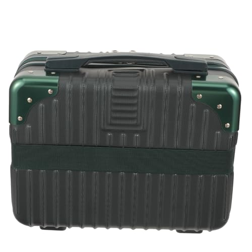 VALICLUD Kosmetikkoffer mit Tragegriff Kratzfester Leichter Beautycase für Reisen und Outdoor Kleines Großes Fassungsvermögen Modisches Design Praktischer Make up Organizer für Mädchen und von VALICLUD