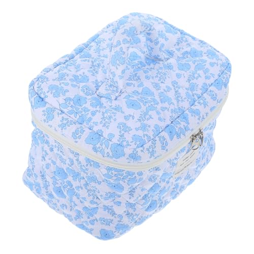 VALICLUD Kosmetiktasche Aus Polyestermaterial Kompakte Reisetasche Multifunktionaler Organizer Für Make-up-utensilien Und Täglichen Bedarf von VALICLUD