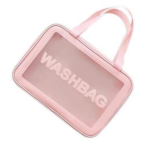 VALICLUD Kosmetiktasche Durchsichtiger Behälter Reisebehälter Für Toilettenartikel Herren-Kulturbeutel Make-Up-Tasche Make-Up-Halter Rasierset-Tasche Make-Up-Boxen Box Für Make-Up von VALICLUD