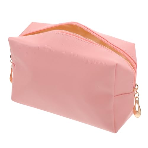 VALICLUD Kosmetiktasche Für Damen Tragbare Make-up Organizer Mit Wasserdichtem Material Und Mehreren Fächern Stilvolle Reise-Tasche Sanftem Wasser Kosmetik Und Toilettenartikel von VALICLUD