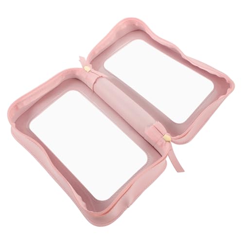 VALICLUD Make up Bag Für Frauen Reusable Kosmetiktasche Aus Transparentem Wasserfest Für Reisen Outdoor-aktivitäten Praktisches von VALICLUD