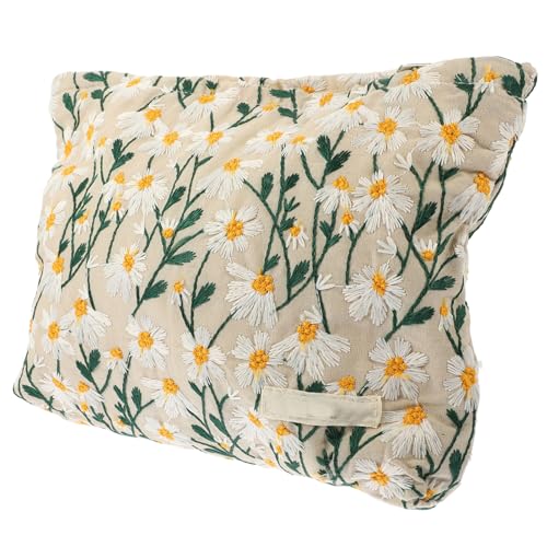 VALICLUD Kosmetiktasche Mit Reißverschluss Tragbare Reisetasche Kulturbeutel Aus Hochwertigem Material Kompakte Make-up-Tasche Für Damen Praktische Aufbewahrungsbox Für Kosmetika Und Toilet von VALICLUD