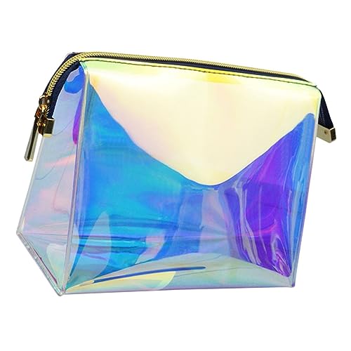 VALICLUD Transparentes Kosmetiktäschchen Wasserfeste Tragbare Make-up-Tasche Für Unterwegs Organizer Für Und Persönliche Gegenstände Für Und Täglichen Gebrauch von VALICLUD