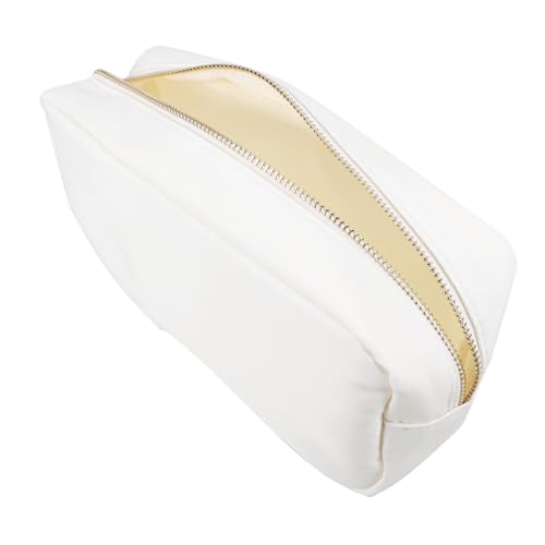 VALICLUD Kosmetiktasche Reise-Make-up-etui Mit Reißverschluss Für Damen Und Teenager Tragbare Kulturbeutel Zum Organisieren Von Kosmetika Und Toilettenartikeln Aus Nylonmaterial von VALICLUD