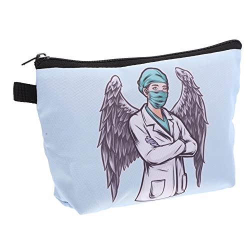 VALICLUD Kosmetiktasche für Damen Faltbare Toilettenartikel mit Robustem Reißverschluss und Leichtem Design für Make Up und Hautpflege Großvolumig für Unterwegs von VALICLUD